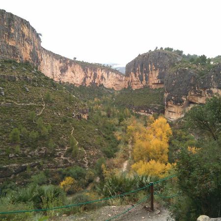 Casa Rural La Tia Rosa Daire Chulilla Dış mekan fotoğraf