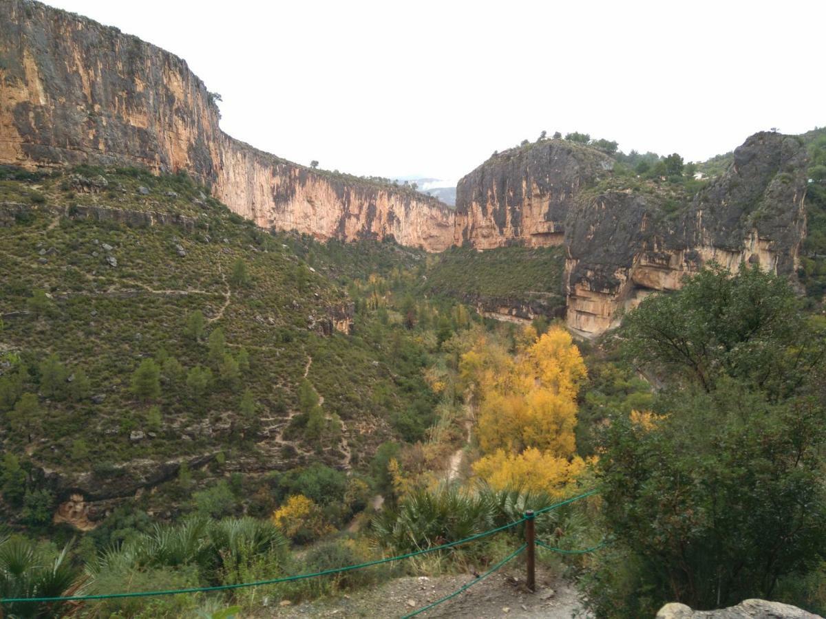 Casa Rural La Tia Rosa Daire Chulilla Dış mekan fotoğraf